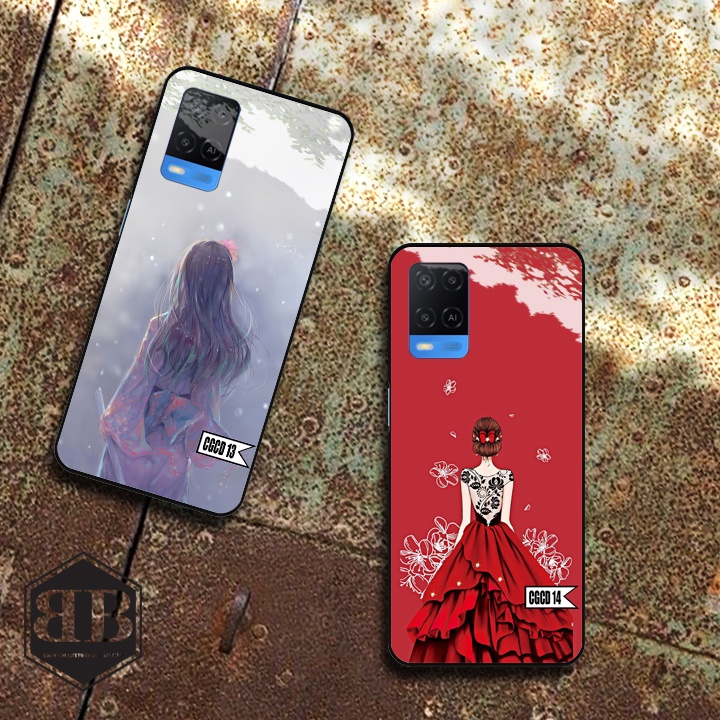 ỐP lưng kính cường lực Oppo A54 4G giảm giá