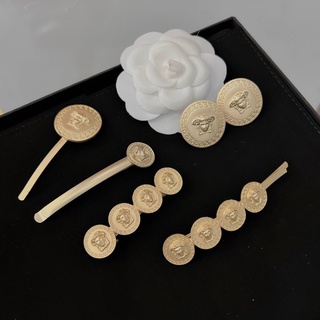 Set kẹp mái versac 3 chi tiết sang chảnh cao cấp,Bà Tổng Phụ Kiện