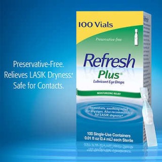 [HÀNG MỸ] Nước Nhỏ Mắt Nhân Tạo REFRESH PLUS LUBRICANT EYE DROPS