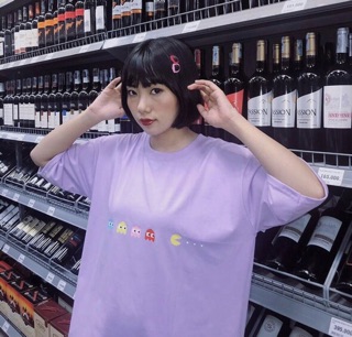 💋Áo Thun Tay Lỡ GameOver Icon