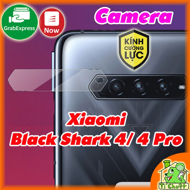 [Ảnh Thật] Kính CL chống trầy Camera Xiaomi Black Shark 4/ 4 PRO Cường Lực