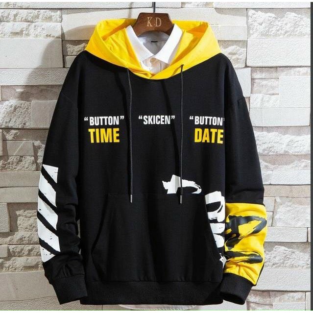 Áo Khoác Hoodie Time and  Date Cực chất sweater unisex cao cấp bền màu 1Kenz