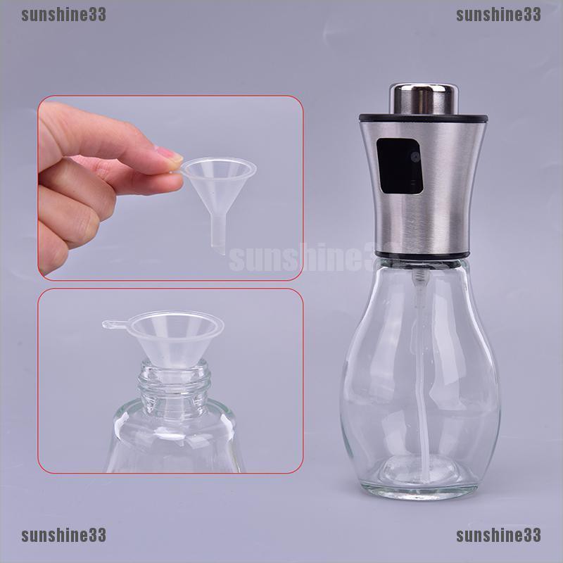 Bình Xịt Dầu Ăn Bằng Kính Dung Tích 200ml