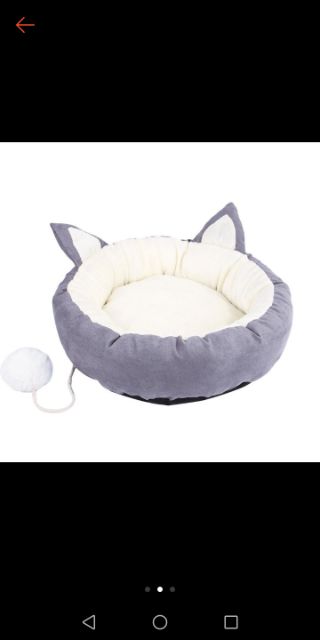 Nệm ngủ cho mèo đường kính 45cm