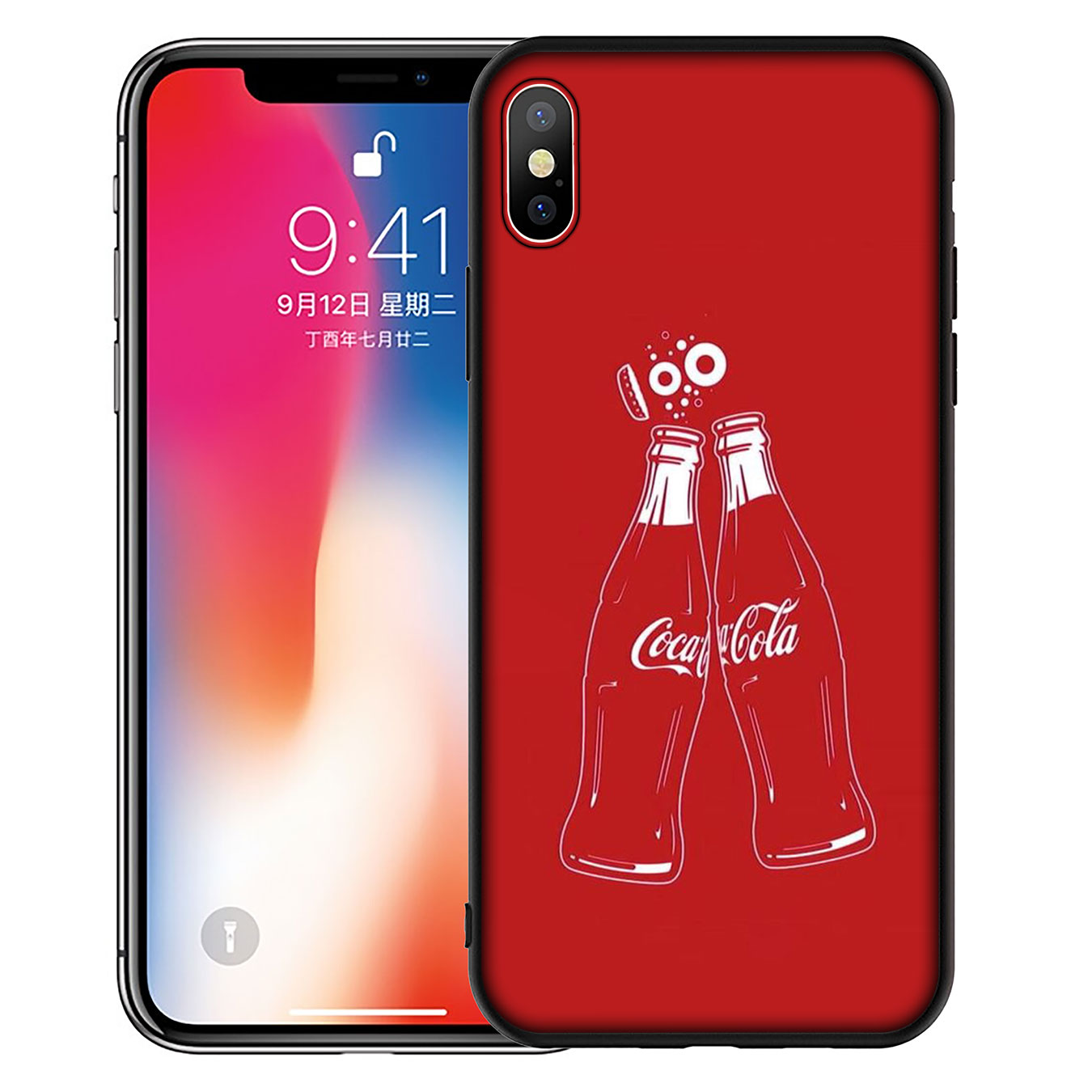 Huawei P30 Pro Lite Y6 Y7 Y9 Prime 2019 2018 Y9Prime Phone Case Soft Silicone Casing B103 Coca Cola Girl