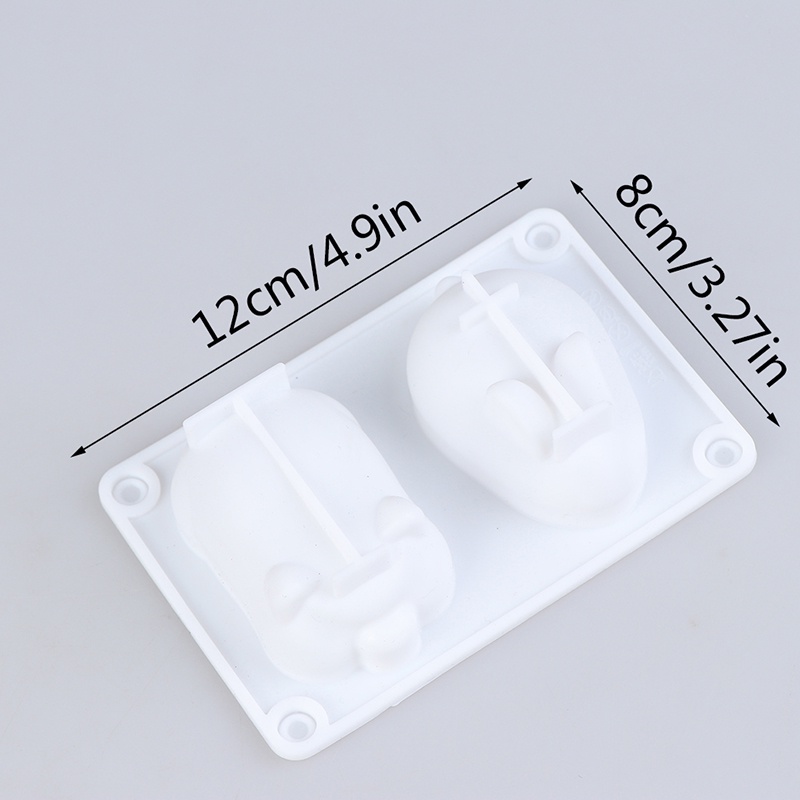 Khuôn Silicon Chống Dính Hình Thỏ / Heo / Chó Dễ Thương