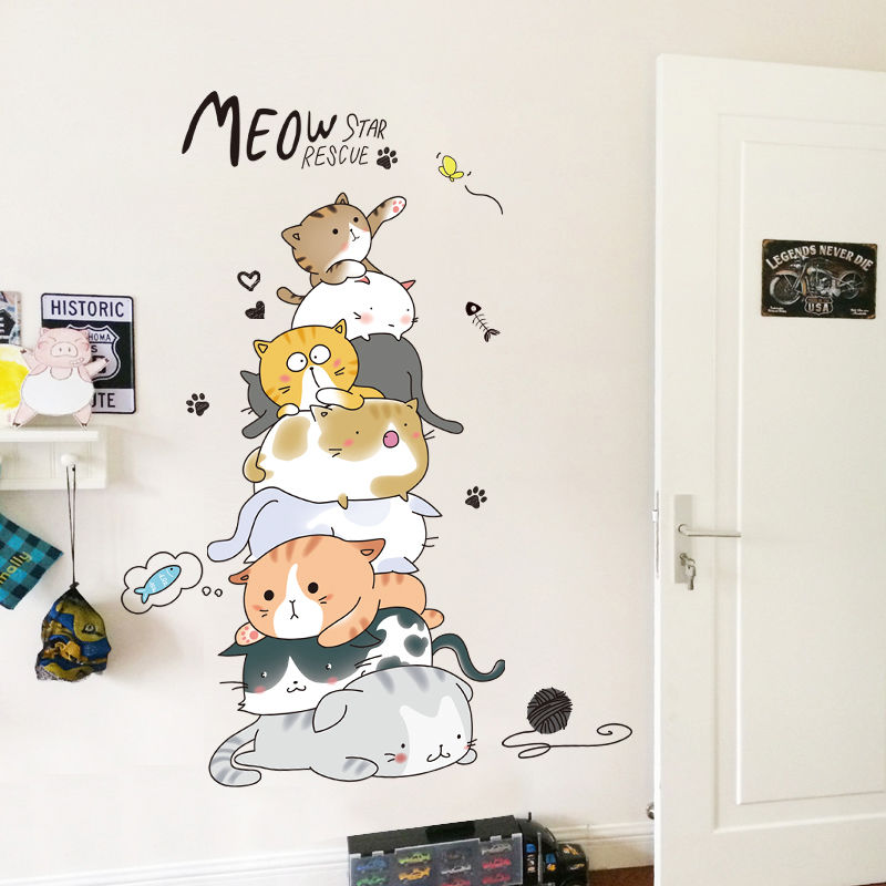 Giấy Dán Tường Tự Dính Trang Trí Phòng Ngủ