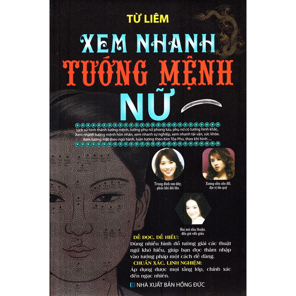 Sách xịn - Xem Nhanh Tướng Mệnh Nữ