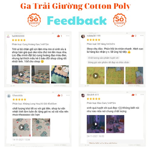 Ga Giường Cotton Poly, Ga Nệm Drap Giường Bốn Mùa Đủ Size Đủ Màu. | BigBuy360 - bigbuy360.vn