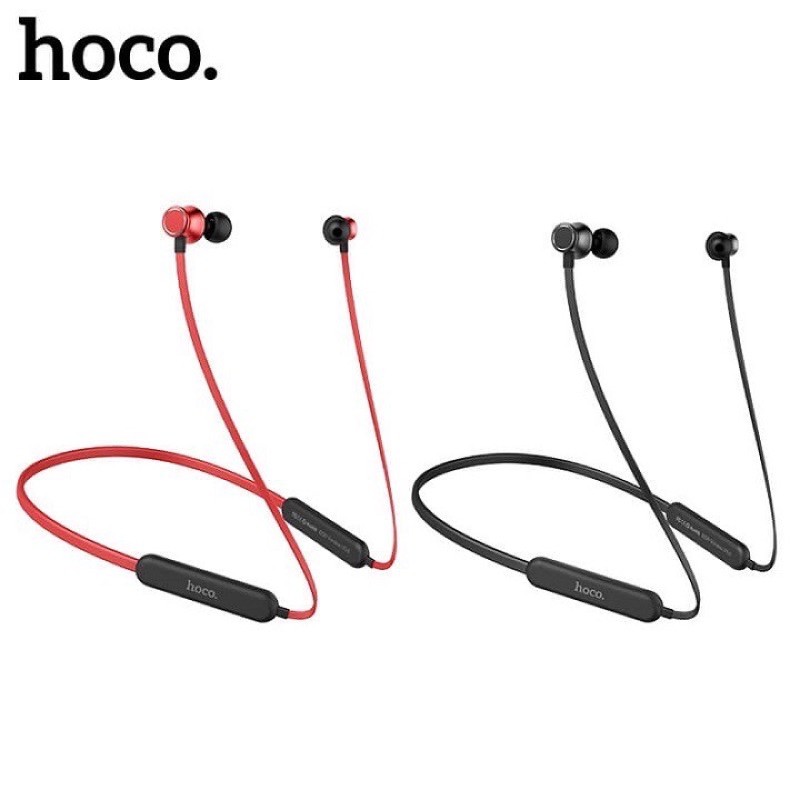 ✔️FREESHIP✔Tai nghe bluetooth thể thao không dây choàng cổ có Mic Hoco ES29 5.0-Nghe nhạc+Đàm thoại 16H IPhone Android