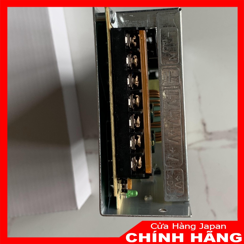 Nguồn tổng 12V-15A cao cấp dành cho Camera, hệ thống đèn quảng cáo