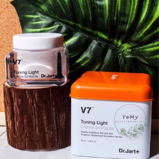 [Chính hãng] Kem Dưỡng Trắng Da V7 Toning Light Dr.Jart+ 50ml