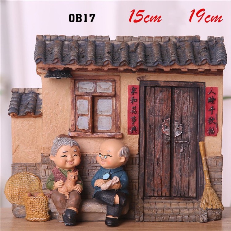 Tượng ông bà anh/ ông bà hạnh phúc nhiều mẫu