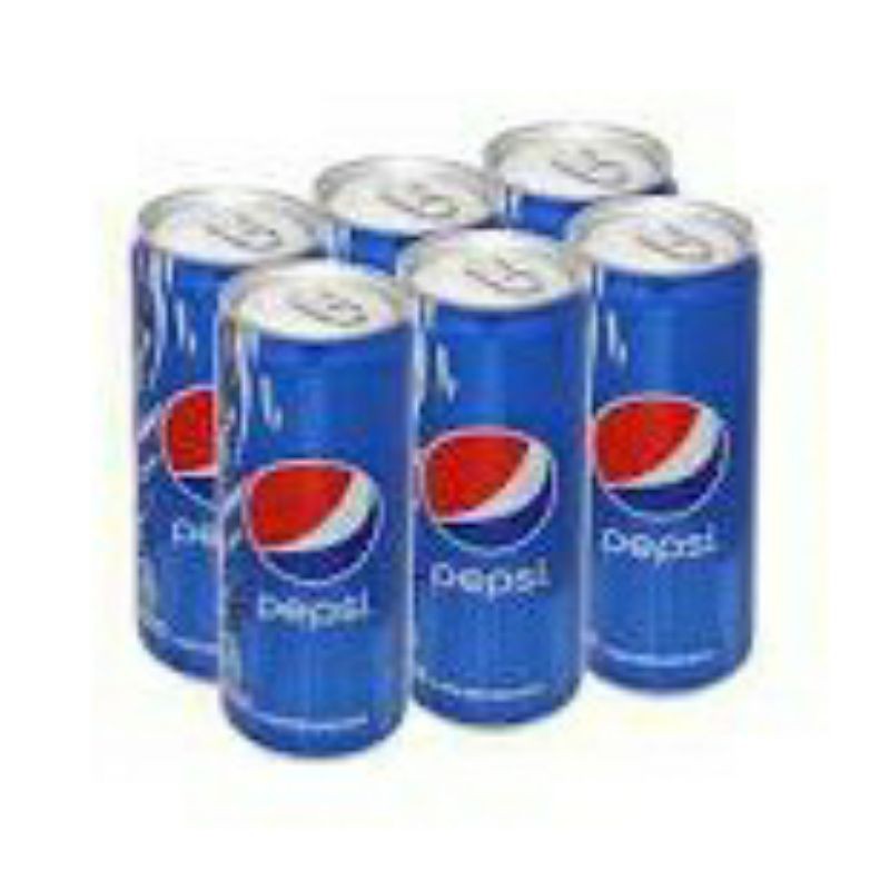Lốc 6 lon Pepsi 330ml