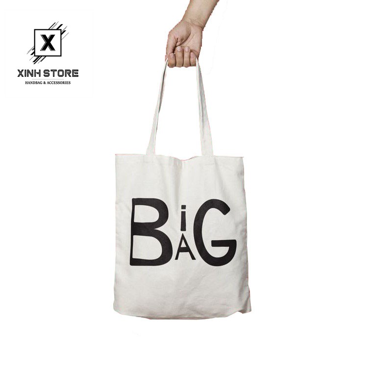 Túi Vải Đeo Vai Tote Bag XinhStore