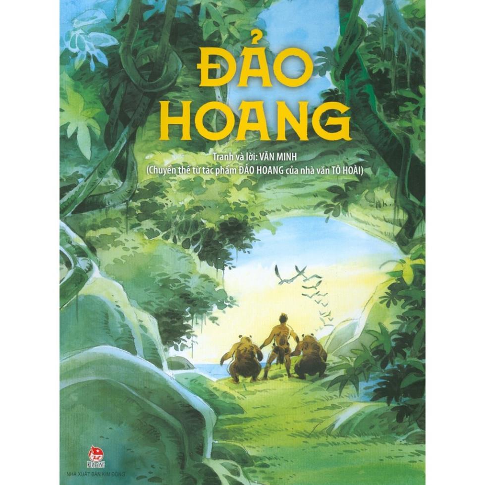 Sách - Đảo Hoang  - NXB Kim Đồng
