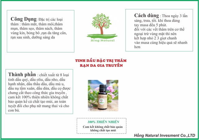 [Mã COSHOT21 giảm 10% đơn 450K] Tinh dầu trị thâm gia truyền ( trị thâm vùng kín, thâm sẹo, thâm muỗi đốt, mắt, môi,..) | BigBuy360 - bigbuy360.vn