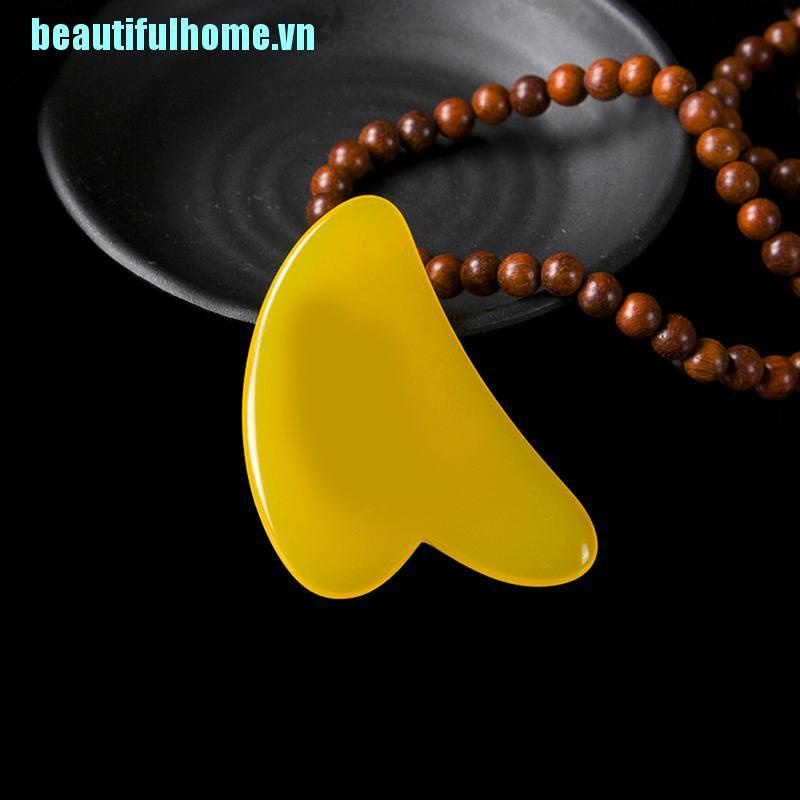 Facial beauty scraping massage pink beauty device