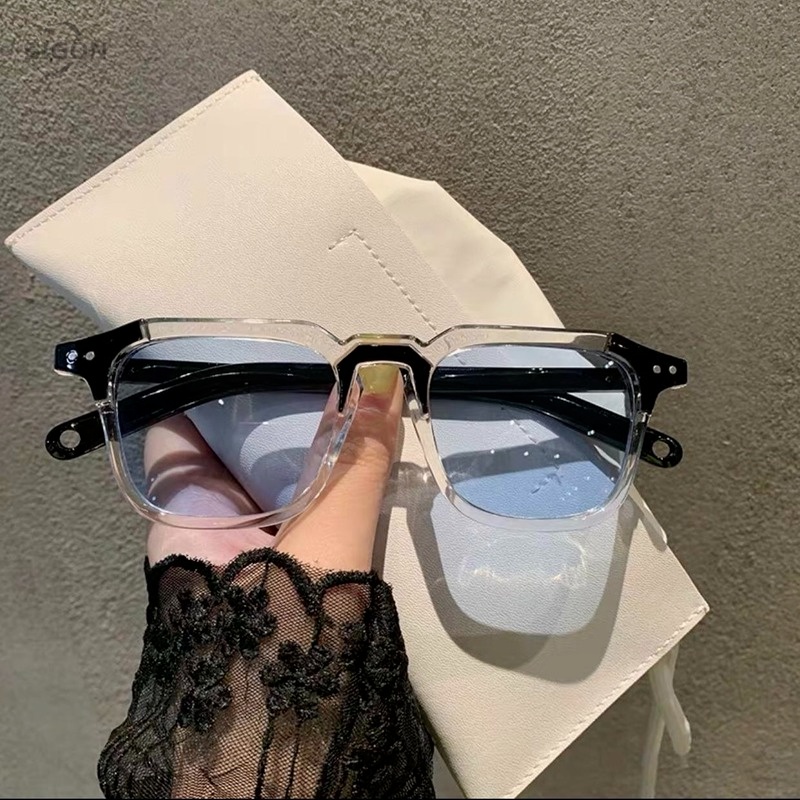 Kính Mát Gọng Tròn Nhỏ Phong Cách Retro Thời Trang Hàn Quốc Cho Nam Và Nữ