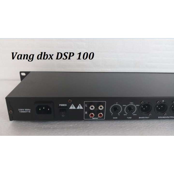 Vang cơ Karaoke cao cấp dbx DSP 100