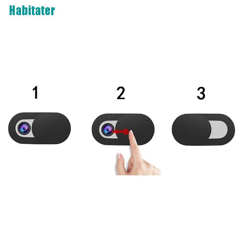 Vỏ Bọc Webcam Bảo Vệ Ống Kính Trượt Cho Laptop