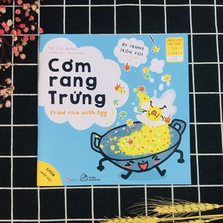 Ehon Nhận Biết - Bé Trứng Tròn Xoe - Cơm Rang Trứng
