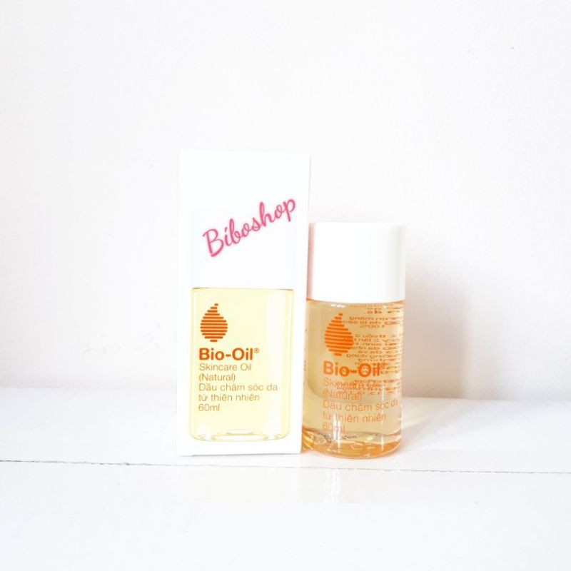 BIO-OIL SKINCARE OIL (NATURAL) - DẦU CHĂM SÓC DA TỪ THIÊN NHIÊN “THẾ HỆ MỚI&quot; FULL SIZE