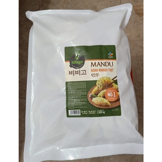 Bánh xếp mandu hàn quốc bibigo cj foods dim sum