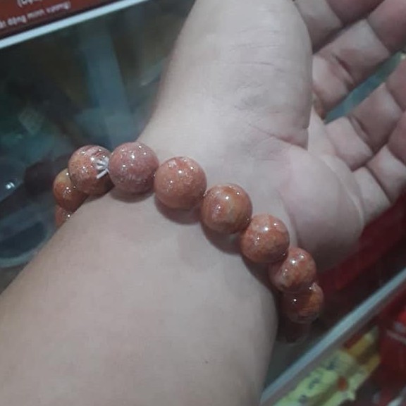 Vòng tay đá san hô đỏ