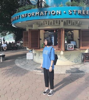 [79K] BAGGY VẢI ĐEN
