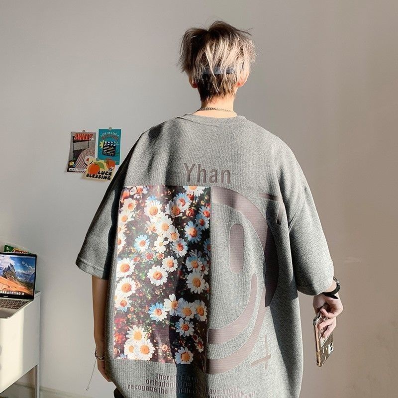 Áo Thun Cotton Tay Ngắn Thời Trang Mùa Hè Dành Cho Cặp Đôi