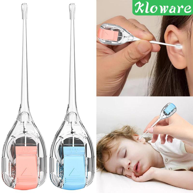 Dụng Cụ Lấy Ráy Tai Phát Sáng Thoải Mái Cho Người Lớn Và Trẻ Em