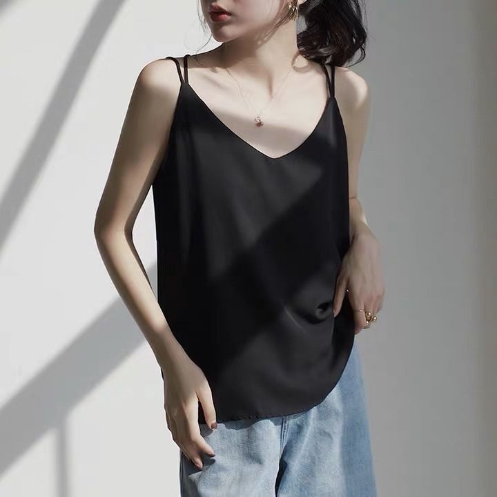 Áo voan ZHELIHANGFEI 2 lớp màu trơn chất lượng cao