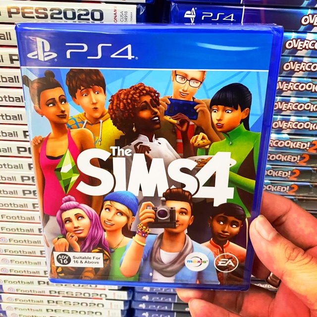 ĐĨA GAME PS4 THE SIMS 4