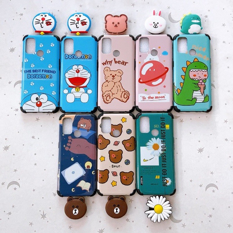 Ốp idm Hàn Quốc kèm pop Oppo A53 siêu xinh