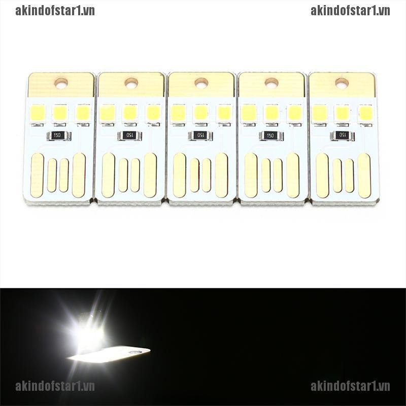Bộ Đèn Led Usb Mini 5 5v Chất Lượng Cao
