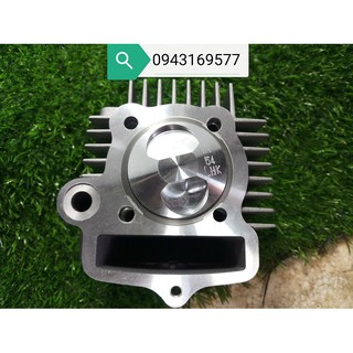 VỎ LÒNG HỢP KIM NHÔM NGUYÊN KHỐI  CHÍNH HÃNG  ATE CHO XE 67 ,WAVE DRAEM  DÀI 78 CÁNH GIÓ THẲNG SÀI PISTON 54