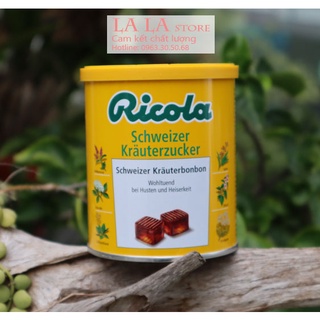 Kẹo Ngậm Thảo Dược Giảm Ho Khàn Giọng Ricola 250g của Đức