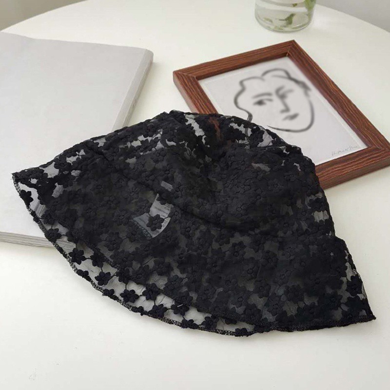 Mũ Tai Bèo Ren Hoa Xinh Xắn Cho Nữ