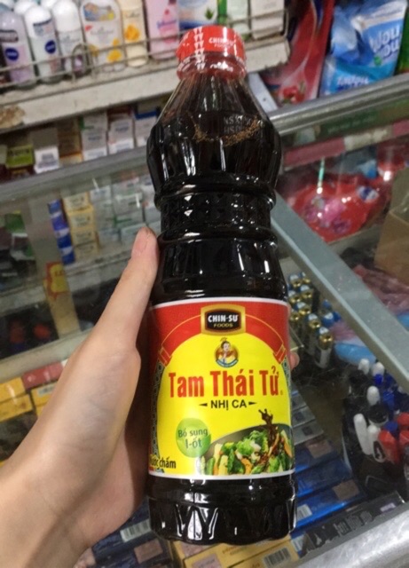 Nước tương Tam Thái Tử Nhị Ca và nhất ca