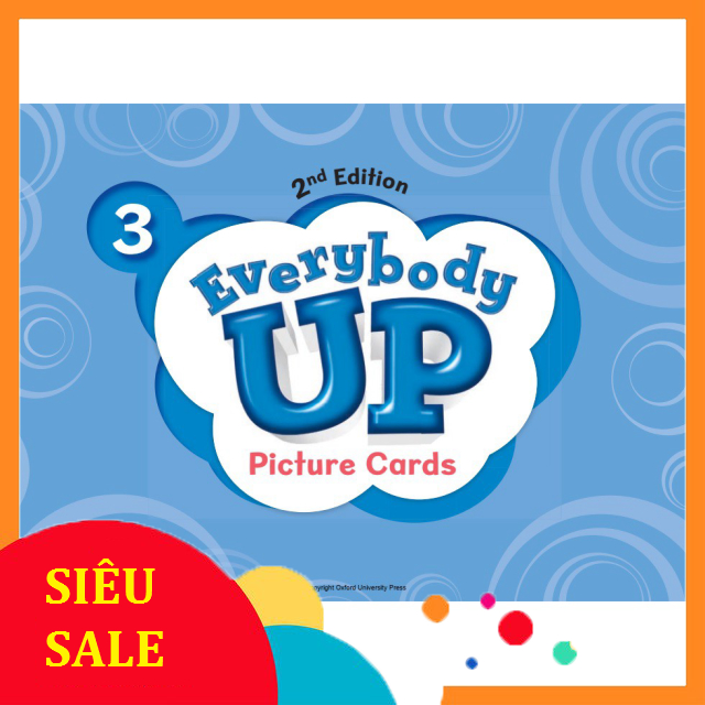 Flashcard Everybody up Starter 2nd