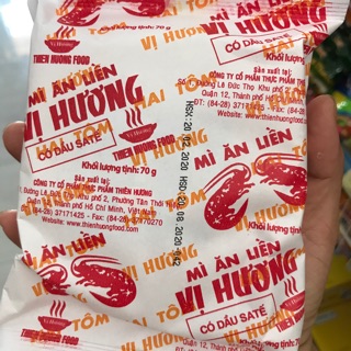 Mì vị hương sa tế thùng 100 gói