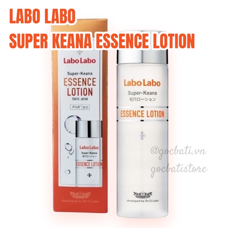 NƯỚC CÂN BẰNG DA TONER LABO LABO NHẬT