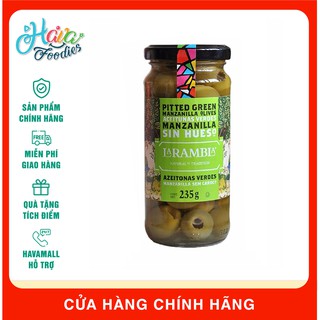 [DATE MỚI NHẤT] Quả Olive Tách Hạt La Rambla 235gr