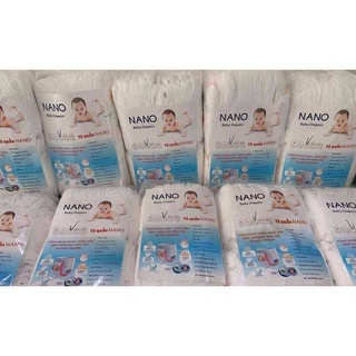 100 miếng bỉm trần, tã quần xuất nhật nano baby cao cấp đủ size