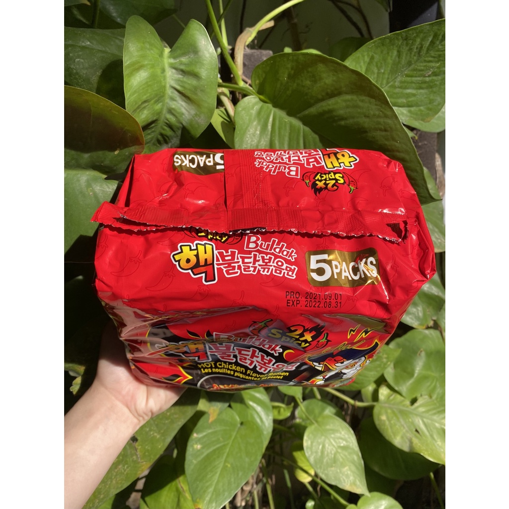Mì Khô Gà Cực Cay SamYang Hàn Quốc Extreme Hot Chicken Ramen