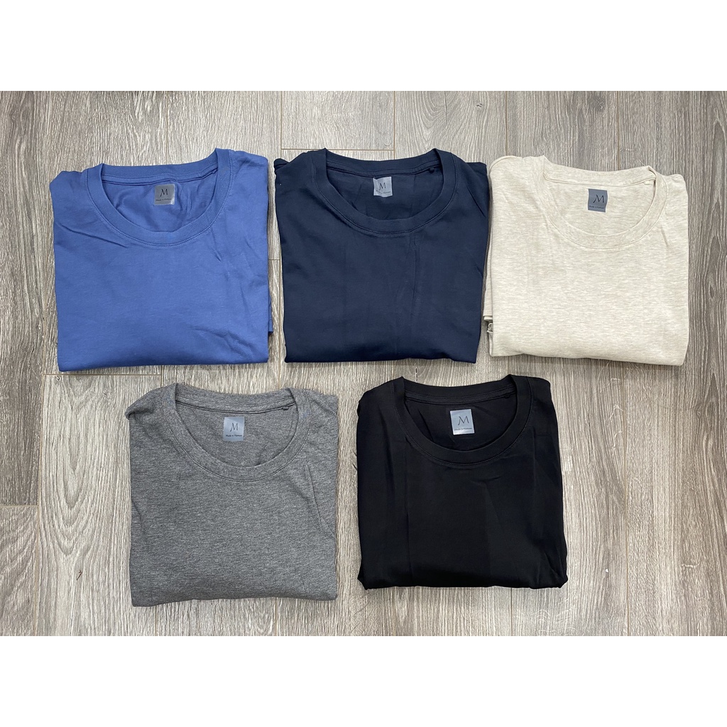 Áo thun basic cotton supima