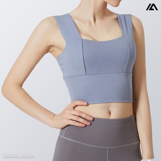 Áo bra tập gym yoga nữ iCOMBAT v1 chất thun thể thao cao cấp