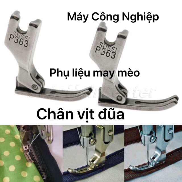 Chân vịt đũa may máy Công Nghiệp