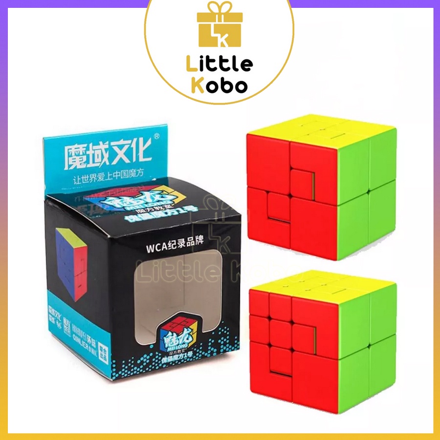 Rubik MoYu MeiLong Puppet Cube Rubic Biến Thể 2x2 Đồ Chơi Trí Tuệ